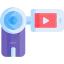 Videocamera icon 64x64