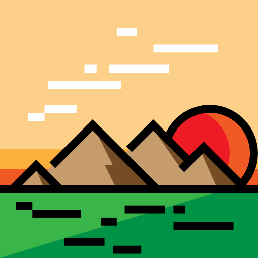 Mountains icon