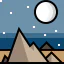 Mountains icon 64x64