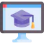 Online learning icon 64x64