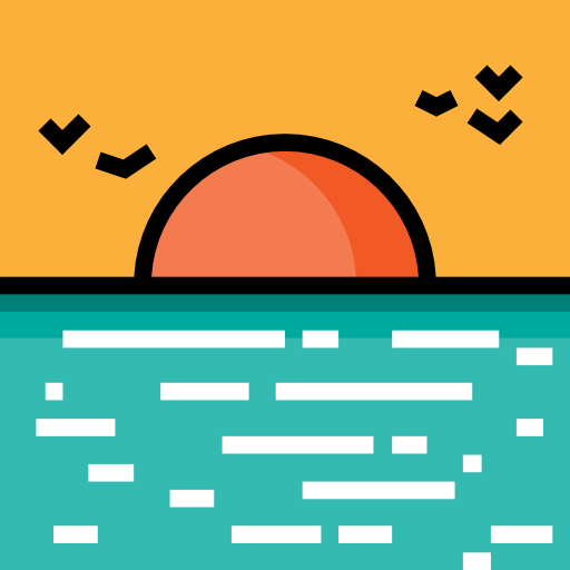 Sunset icon