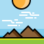 Mountains icon 64x64