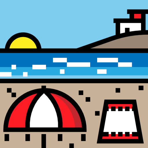 Beach icon