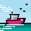 Sailing icon 64x64