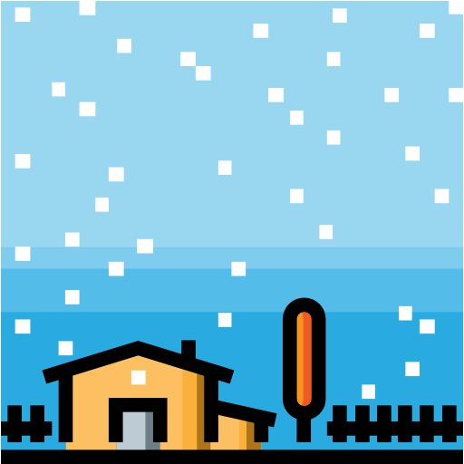 Snowing icon