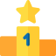 Podium icon 64x64