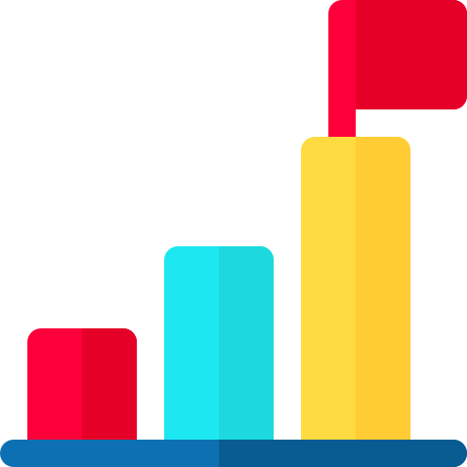 Bar chart icon