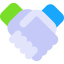 Handshake icon 64x64