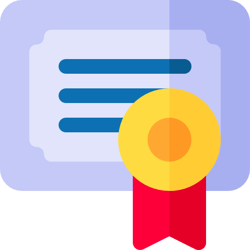 Certificate icon