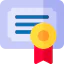 Certificate icon 64x64