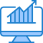 Bar chart icon 64x64