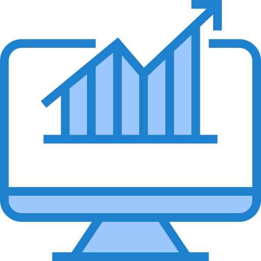 Bar chart icon