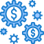 Cogwheel icon 64x64