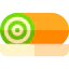 Roll cake ícono 64x64