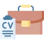 Curriculum vitae icon 64x64