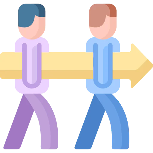 Right direction icon