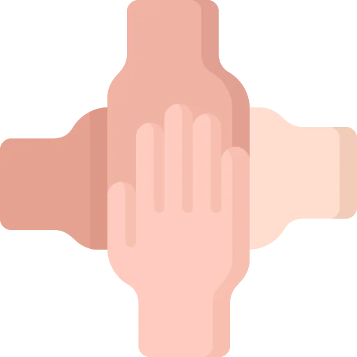 Cooperation icon