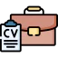 Curriculum vitae icon 64x64