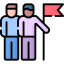 Flag icon 64x64