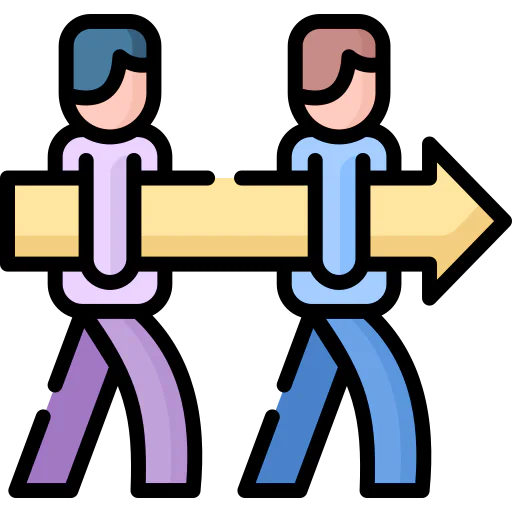 Right direction icon