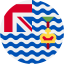 British indian ocean territory icon 64x64