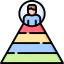 Pyramid icon 64x64