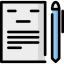 Contract icon 64x64