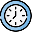 Wall clock icon 64x64