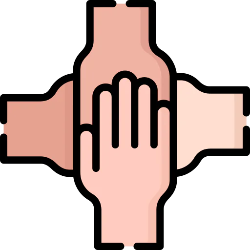 Cooperation icon