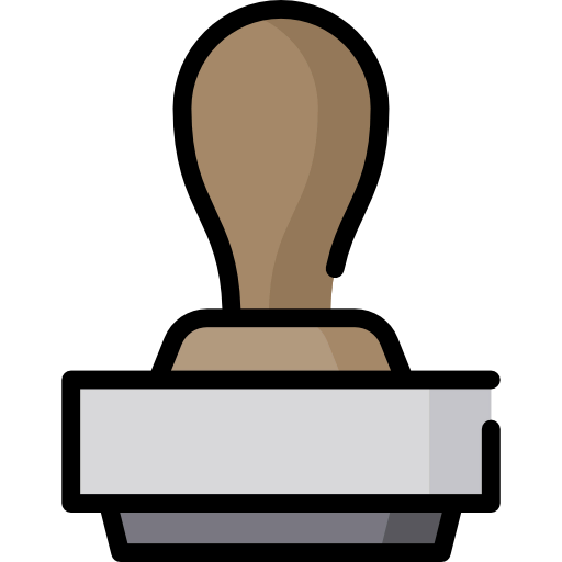 Stamp icon
