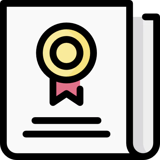 Certificate icon