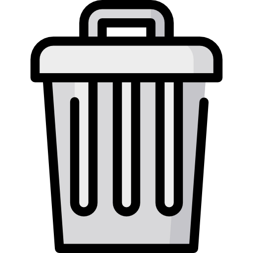 Trash icon
