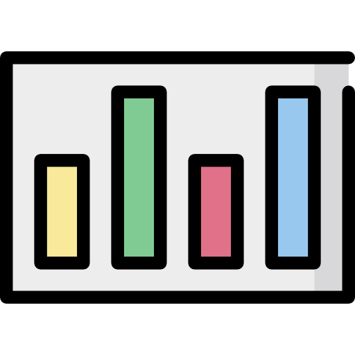 Bar chart icon