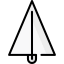 Paper plane icon 64x64
