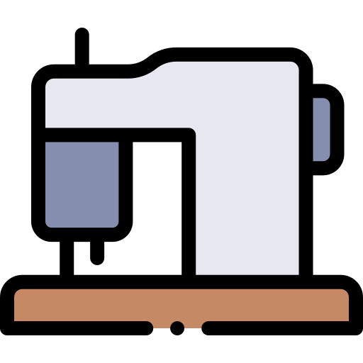 Sewing machine icon