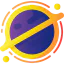 Black hole icon 64x64