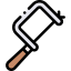 Handsaw Symbol 64x64