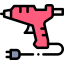 Hot glue gun icon 64x64