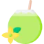 Coconut drink icon 64x64