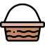 Picnic basket icon 64x64