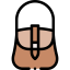 Leather bag icon 64x64