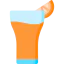 Orange juice icon 64x64