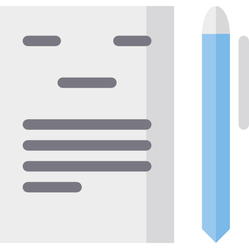 Contract icon