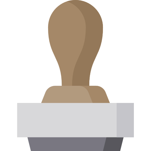 Stamp icon