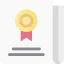 Certificate icon 64x64