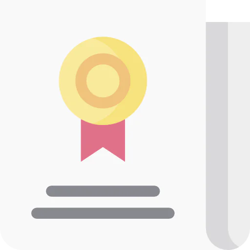 Certificate icon
