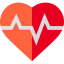 Heartbeat icon 64x64