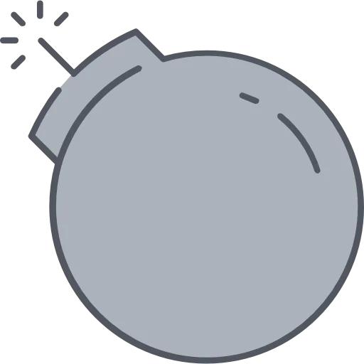Bomb icon