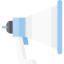 Megaphone icon 64x64