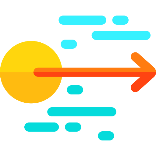Acceleration icon